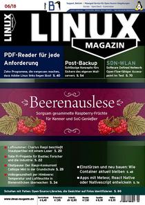 Linux-Magazin - Juni 2018 - Download