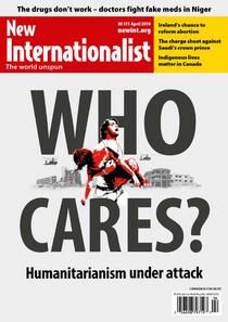 New Internationalist - April 2018 - Download