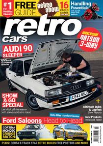 Retro Cars - July/August 2018 - Download