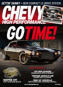 Chevy High Performance - August 2018 - Download