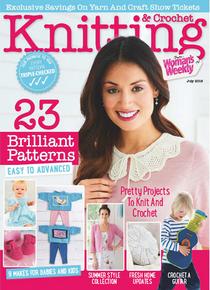 Knitting & Crochet from Woman’s Weekly - July 2018 - Download