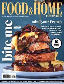 Food & Home Entertaining - July 2018 - Download
