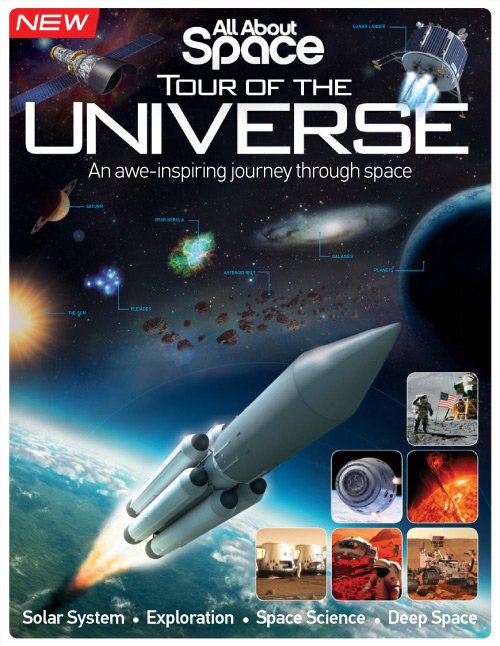 All About Space - Tour of the Universe Revised Edition 2015