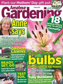 Amateur Gardening - 14 March 2015 - Download