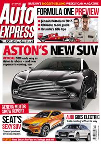 Auto Express - 11 March 2015 - Download