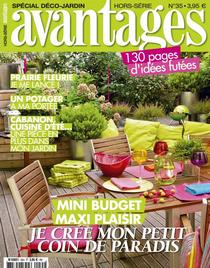 Avantages Hors-Serie N 35 - Special Deco Jardin - Download