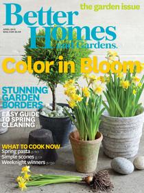 Better Homes and Gardens USA - April 2015 - Download