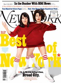 New York Magazine - 9 March 2015 - Download