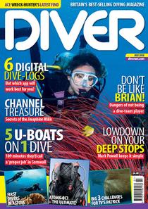 Diver UK - July 2018 - Download