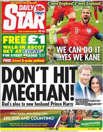 Daily Star – June 19, 2018 - Download