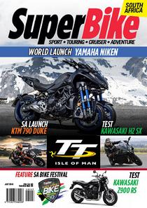 SuperBike South Africa – July 2018 - Download