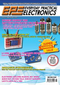 Everyday Practical Electronics – August 2018 - Download