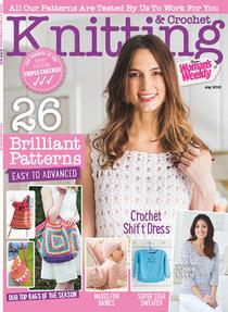 Knitting & Crochet from Woman's Weekly - August 2018 - Download