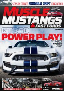 Muscle Mustangs & Fast Fords - September 2018 - Download