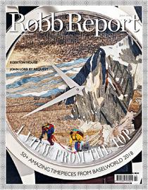 Robb Report Malaysia - June 2018 - Download