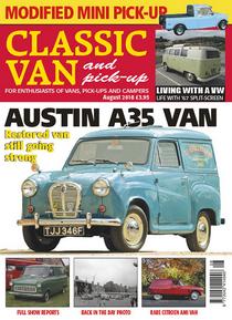Classic Van & Pick-up – August 2018 - Download
