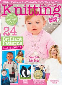 Knitting & Crochet from Woman's Weekly - September 2018 - Download