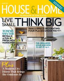 House & Home - August 2018 - Download