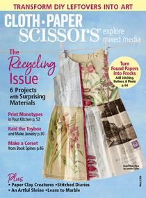 Cloth Paper Scissors - July/August 2018 - Download