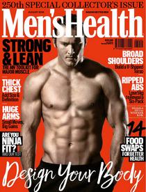 Men's Health South Africa - August 2018 - Download