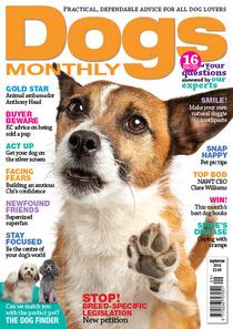 Dogs Monthly – September 2018 - Download
