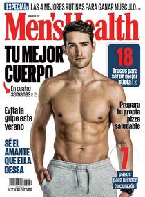 Men's Health Mexico - Agosto 2018 - Download