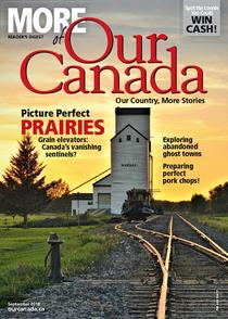 More of Our Canada - September 2018 - Download