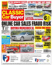 Classic Car Buyer – 13 August 2018 - Download