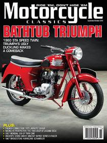 Motorcycle Classics - September/October 2018 - Download