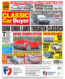 Classic Car Buyer – 22 August 2018 - Download