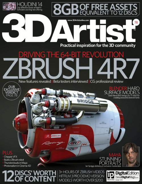 3D Artist - Issue 78, 2015