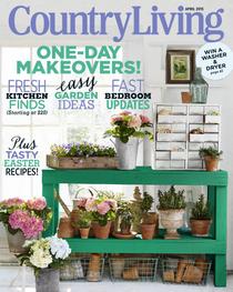 Country Living USA - April 2015 - Download