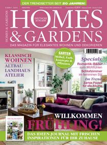 Homes & Gardens Germany - Marz/April 2015 - Download