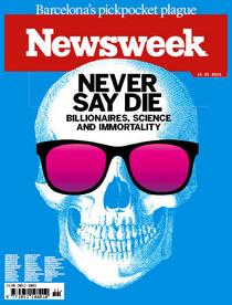 Newsweek Europe Edition - 13 March 2015 - Download