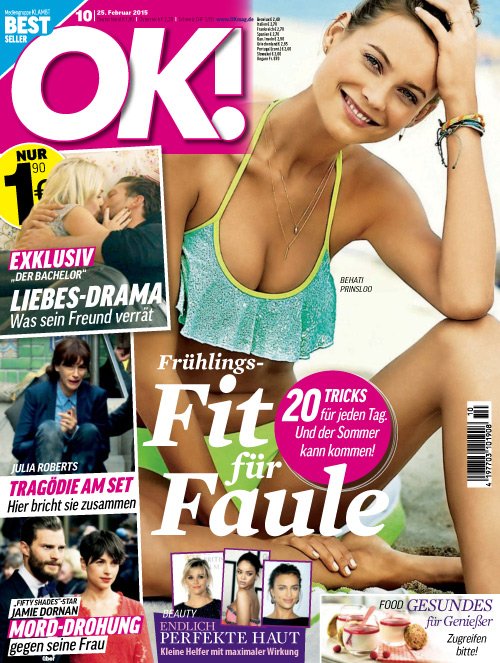 OK! Magazine Germany - 25 Februar 2015
