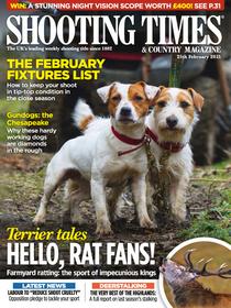 Shooting Times & Country - 25 February 2015 - Download