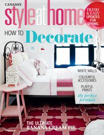 Style At Home - April 2015 - Download