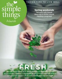 The Simple Things - March 2015 - Download