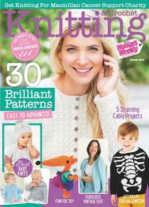 Knitting & Crochet from Woman’s Weekly - October 2018 - Download