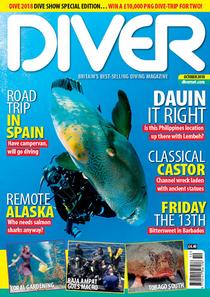 Diver UK – October 2018 - Download