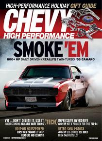 Chevy High Performance - December 2018 - Download