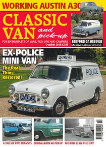 Classic Van & Pick-up – October 2018 - Download