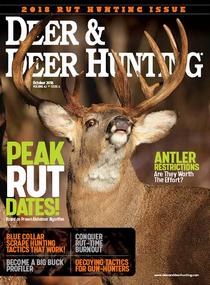 Deer & Deer Hunting - October 2018 - Download