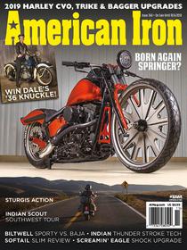American Iron Magazine - September 2018 - Download