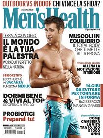 Men's Health Italia - Agosto 2018 - Download