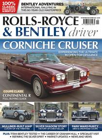 Rolls-Royce & Bentley Driver – November/December 2018 - Download