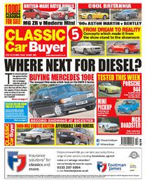 Classic Car Buyer – 15 October 2018 - Download
