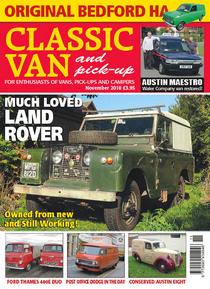 Classic Van & Pick-up – November 2018 - Download
