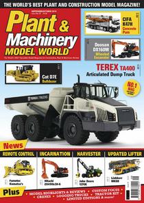 Plant & Machinery Model World – October 2018 - Download