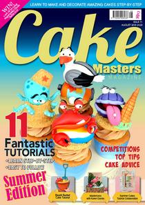 Cake Masters - August 2018 - Download